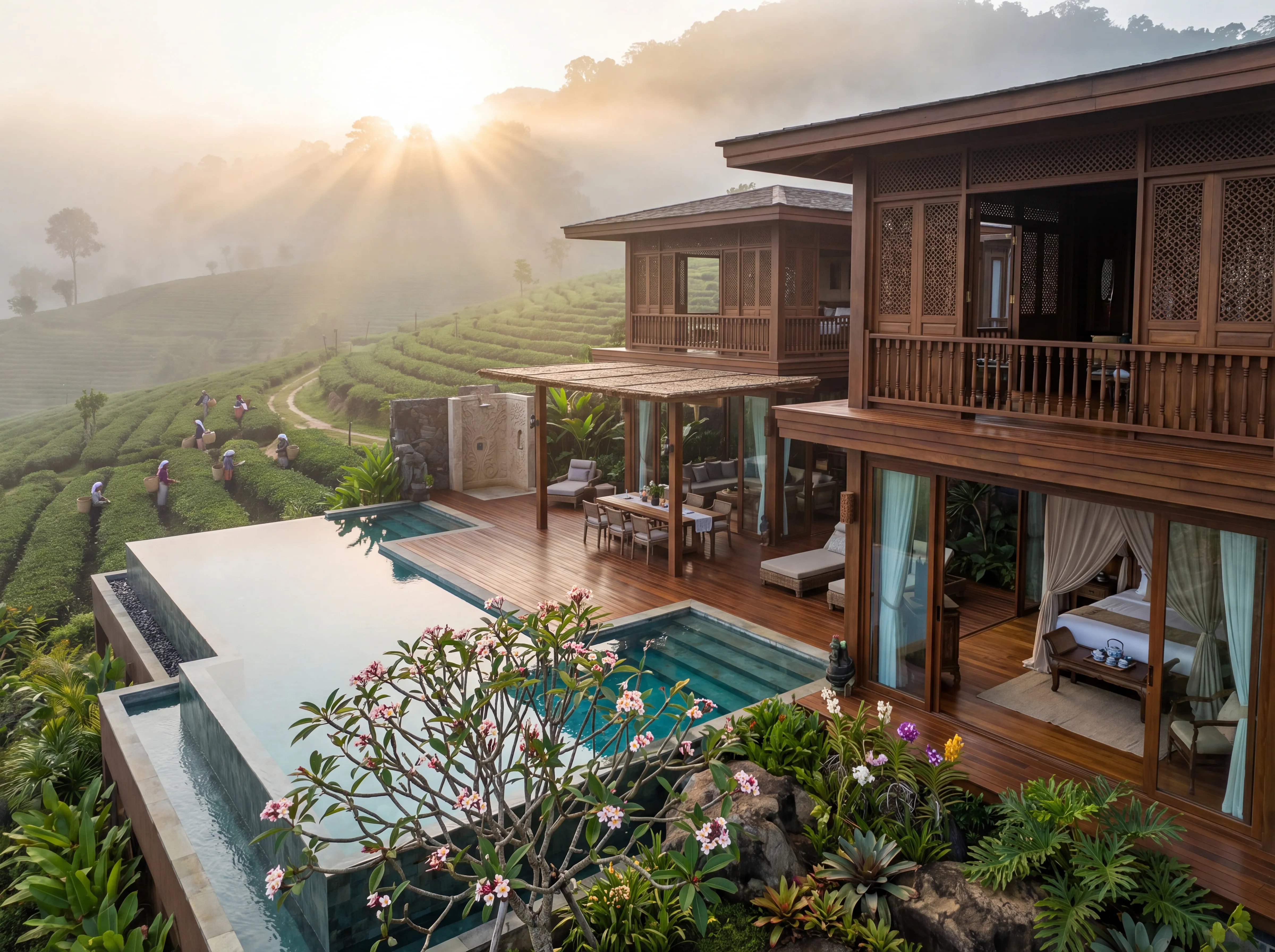ANYA Melia — The tea plantation resort