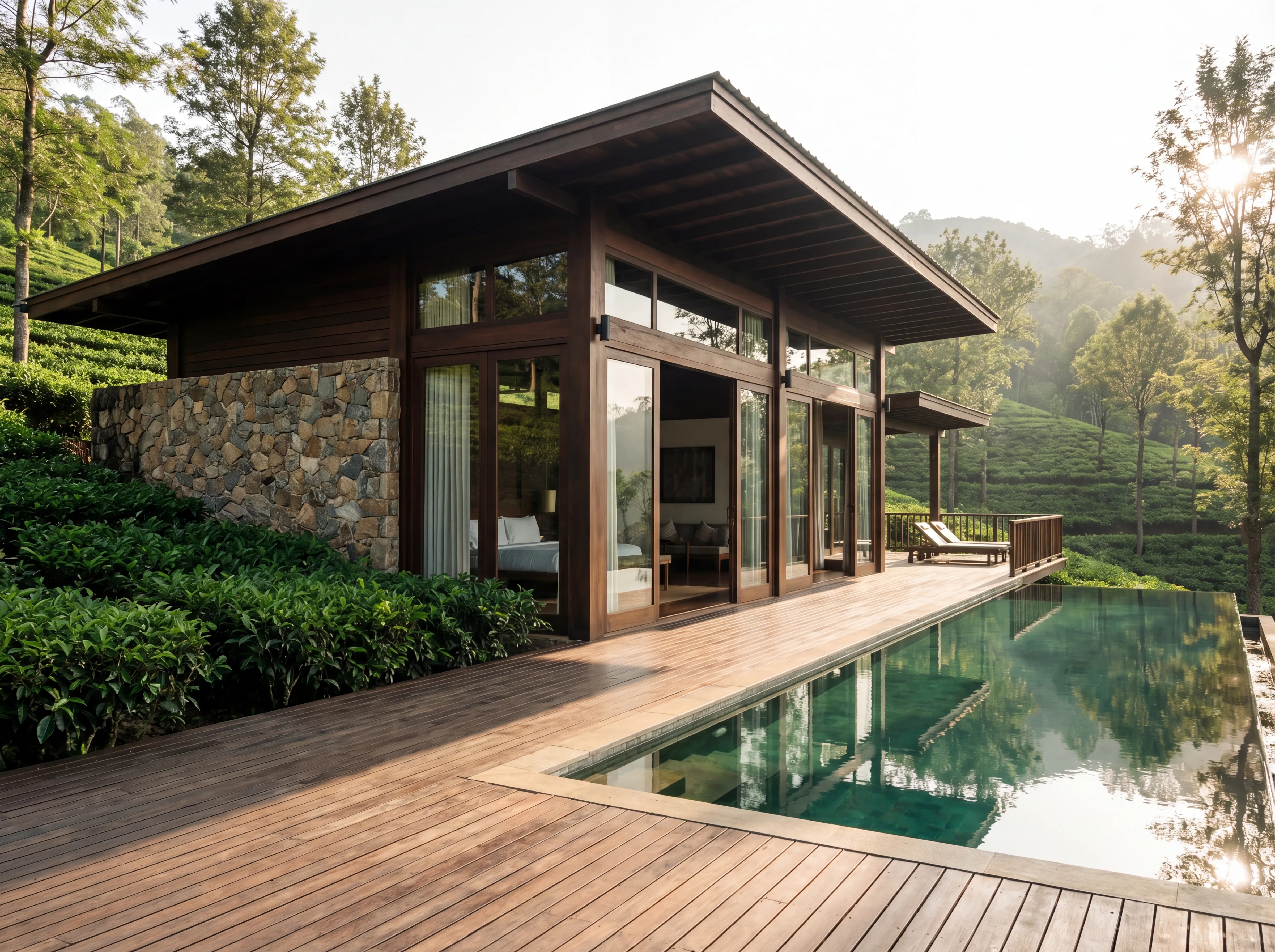 ANYA Melia villa exterior